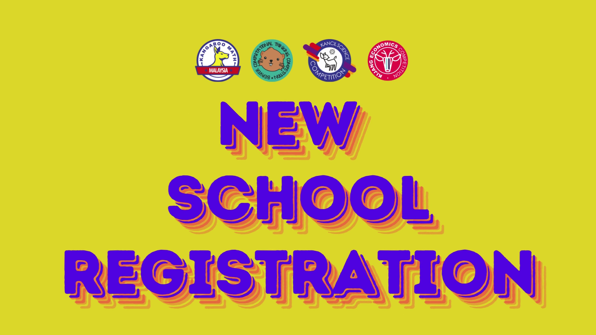 REGISTER NEW SCHOOL - 2024 CONTESTHUB TUTORIAL